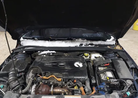 2014 Chevrolet Cruze Diesel from USA, damaged, VIN 1G1P75SZ9E7131048